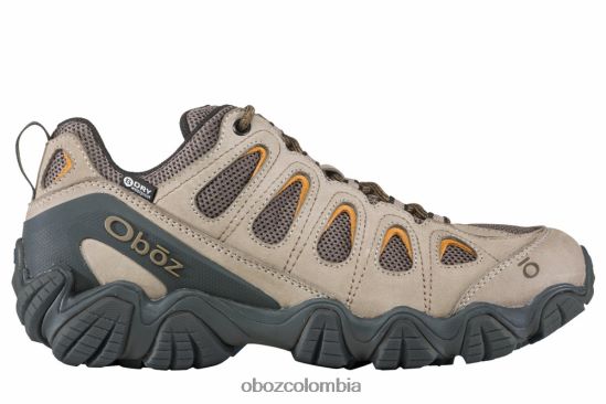 zapatos co Oboz hombres diente de sierra ii bajo impermeable salvia/gris PV48V426 zapatos co Oboz hombres diente de sierra ii bajo impermeable salvia/gris PV48V426