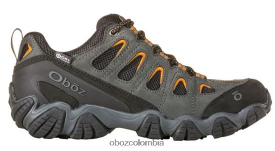 zapatos co Oboz hombres diente de sierra ii bajo impermeable sombra/fresa PV48V428 zapatos co Oboz hombres diente de sierra ii bajo impermeable sombra/fresa PV48V428