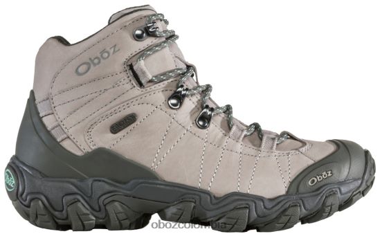 zapatos co Oboz mujer bridger medio impermeable gris escarcha PV48V4134 zapatos co Oboz mujer bridger medio impermeable gris escarcha PV48V4134