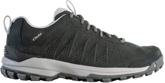 zapatos co Oboz mujer sypes bajo cuero impermeable Mar Negro PV48V4146 zapatos co Oboz mujer sypes bajo cuero impermeable Mar Negro PV48V4146