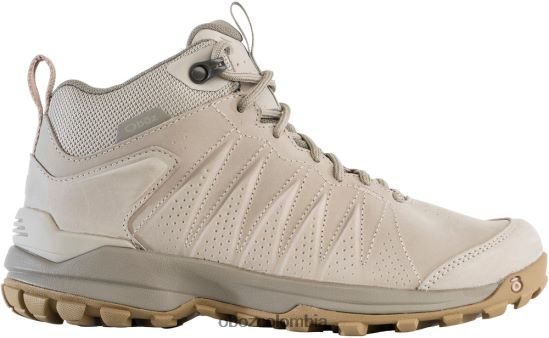 zapatos co Oboz mujer sypes cuero medio impermeable leopardo de las nieves PV48V4141 zapatos co Oboz mujer sypes cuero medio impermeable leopardo de las nieves PV48V4141